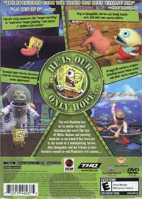 SpongeBob SquarePants: Battle for Bikini Bottom - Box - Back Image