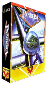Pandora - Box - 3D Image