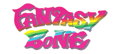 Fantasy Zone - Clear Logo Image