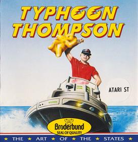 Typhoon Thompson in Search for the Sea Child - Box - Front Image