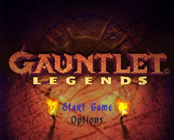 Gauntlet Legends - Screenshot - Game Title Image