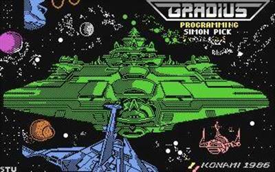 Gradius - Screenshot - Game Title Image