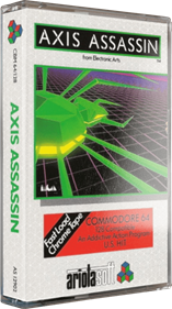 Axis Assassin - Box - 3D Image