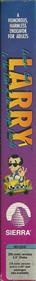 Leisure Suit Larry 1: In the Land of the Lounge Lizards - Box - Spine Image
