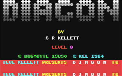 Diagon - Screenshot - Game Title Image
