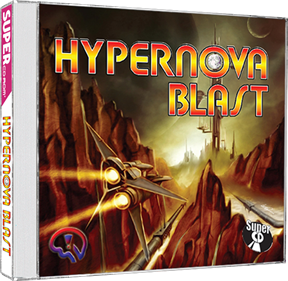 Hypernova Blast - Box - 3D Image