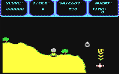 Thrust II - Screenshot - Gameplay Image