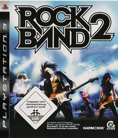 Rock Band 2 - Box - Front Image