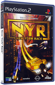 NYR: New York Race - Box - 3D Image