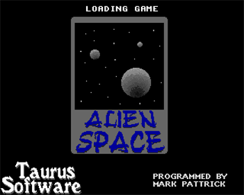 Alien Space - Screenshot - Game Title Image