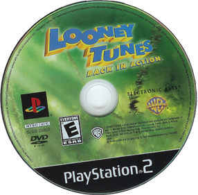 Looney Tunes: Back in Action - Disc Image