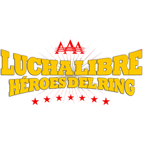 Lucha Libre AAA Heroes del Ring - Clear Logo Image