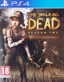 The Walking Dead: Season Two - Box - Front Image
