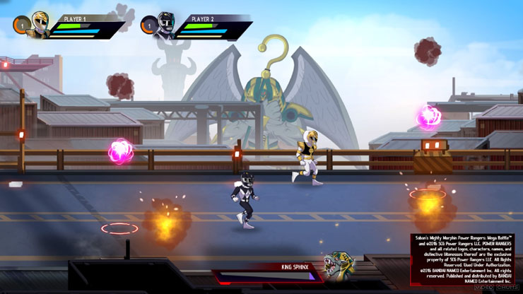 Saban's Mighty Morphin Power Rangers: Mega Battle