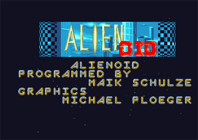Alienoid - Screenshot - Game Title Image