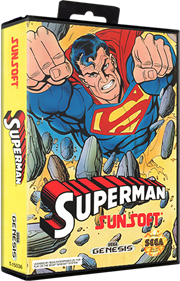 Superman - Box - 3D Image