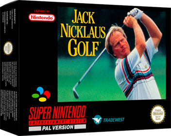 Jack Nicklaus Golf - Box - 3D Image