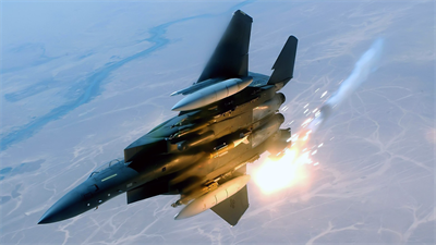 Super Strike Eagle - Fanart - Background Image