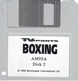 TV Sports Boxing - Disc Image