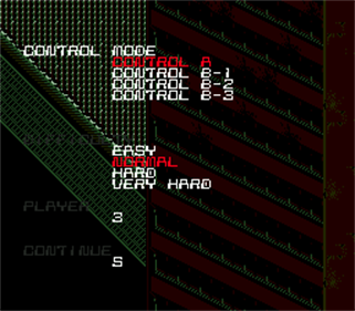 Midnight Resistance - Screenshot - Game Select Image