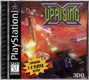 Uprising X - Box - Front - Reconstructed Image