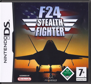 F24: Stealth Fighter - Box - Front - Reconstructed Image