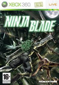 Ninja Blade - Box - Front Image