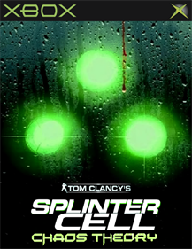 Tom Clancy's Splinter Cell: Chaos Theory - Fanart - Box - Front Image