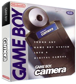 Game Boy Camera (included games) - Box - 3D Image