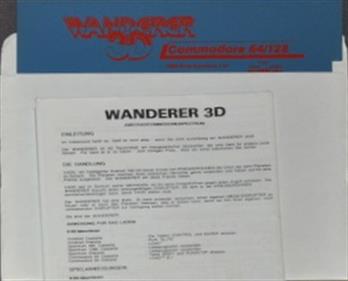 Wanderer 3D - Disc Image