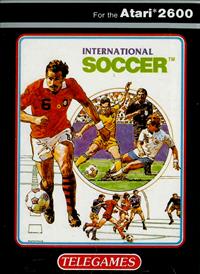International Soccer - Box - Front