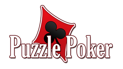 Puzzle Poker - Clear Logo Image