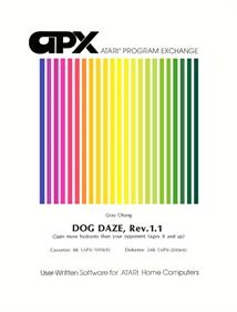 Dog Daze - Box - Front Image