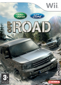 Ford Racing: Off Road - Box - Front Image