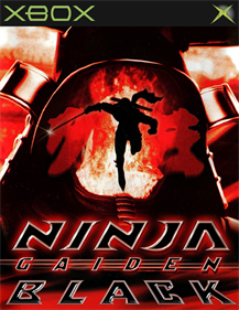 Ninja Gaiden Black - Fanart - Box - Front Image