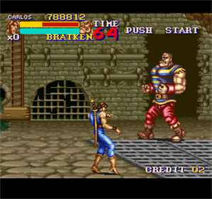 Final Fight 2 - Screenshot - Gameplay Image