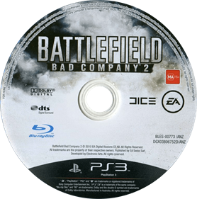 Battlefield: Bad Company 2 - Disc Image