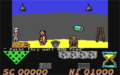 The Flintstones - Screenshot - Gameplay Image