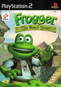 Frogger: The Great Quest - Box - Front Image