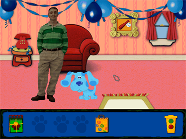 Blue's Birthday Adventure - Screenshot - Gameplay Image