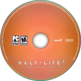 Half-Life 2: Episode One - Disc Image