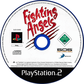 Fighting Angels - Disc Image
