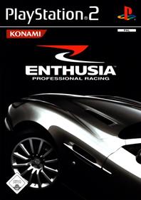 Enthusia Professional Racing - Box - Front Image