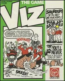 Viz: The Game - Box - Front Image