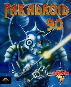 Paradroid 90 - Box - Front - Reconstructed Image