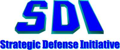 SDI: Strategic Defense Initiative - Clear Logo Image