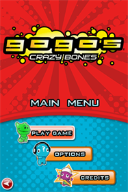 Gogo's Crazy Bones - Screenshot - Game Title Image