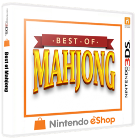 Best of Mahjong - Box - 3D Image