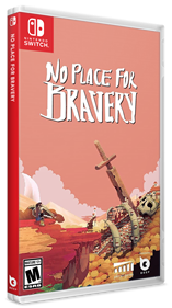 No Place for Bravery - Box - 3D Image