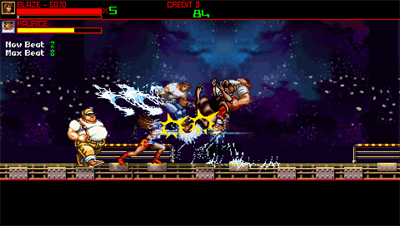 BattleManiacs: Bare Knuckle - Screenshot - Gameplay Image